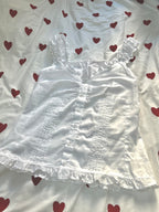 Button-Front Blouse Sewing Pattern I Esther Top