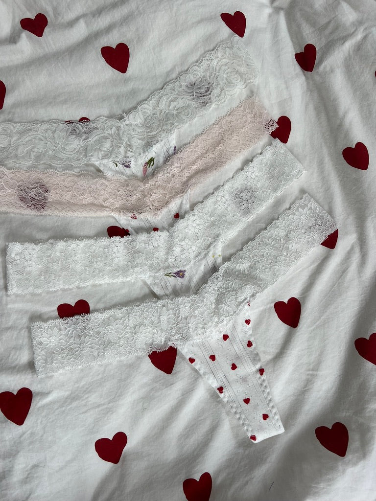 Underwear Thong Sewing Pattern | Tessa Underwear