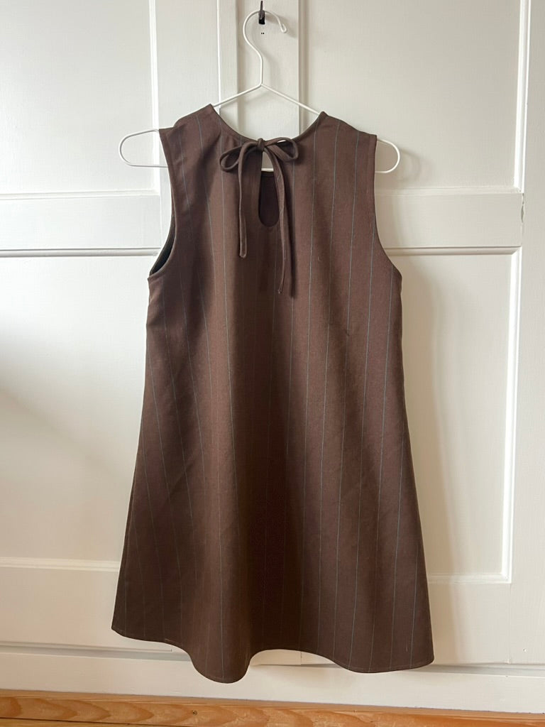 A-Line Mini Dress Sewing Pattern | Tundra Dress (Coming Soon)