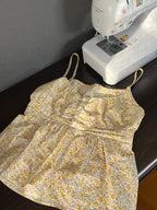 Babydoll Cami Sewing Pattern | Berry Top