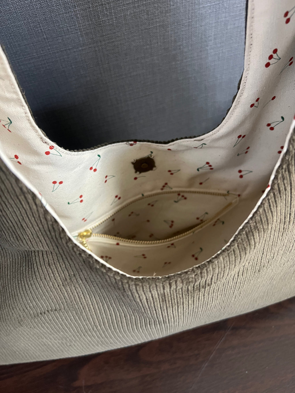 Slouchy Tote Bag Sewing Pattern | Hannah Bag