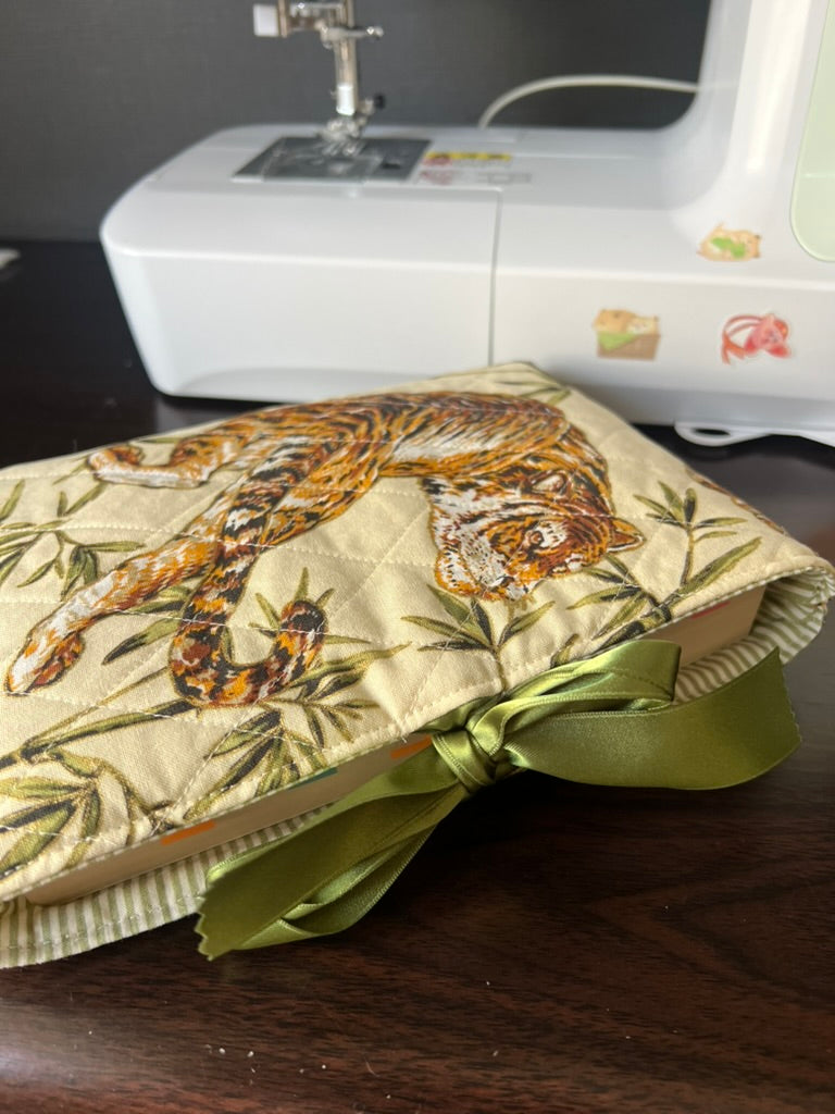 Book Sleeve With Pocket Sewing Pattern