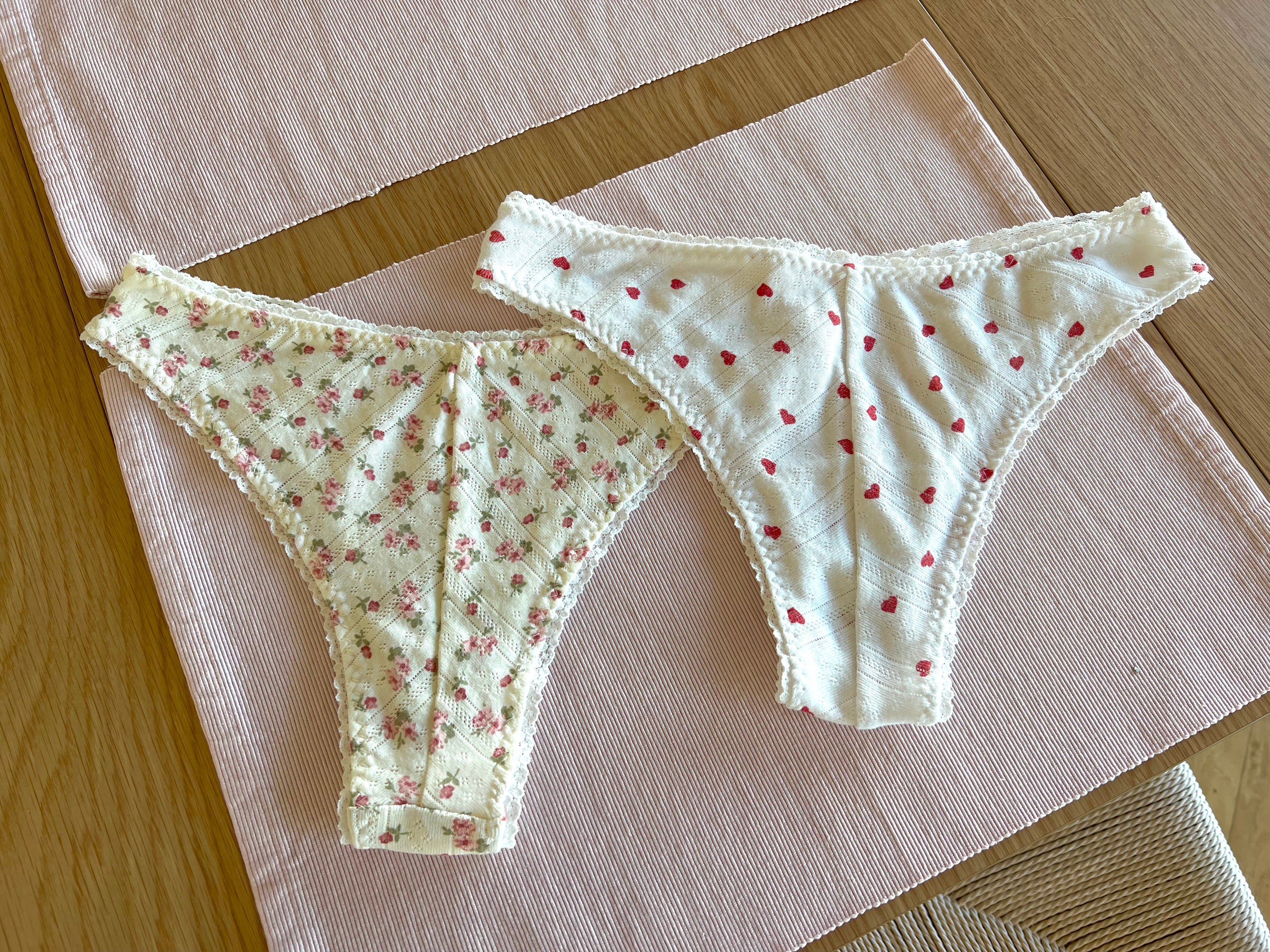 (Coming soon) Underwear Sewing Pattern | Astrid Underwear