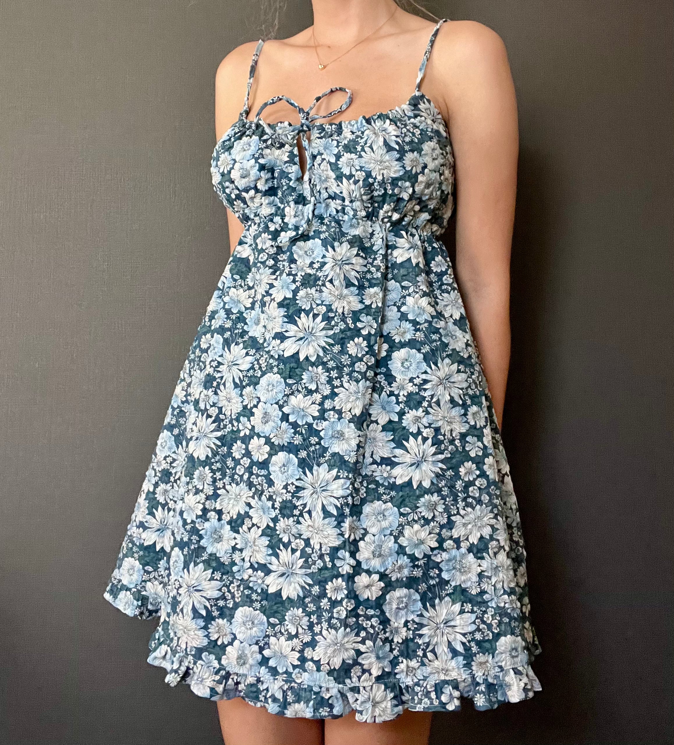 Babydoll Dress Sewing Pattern | Blossom Dress