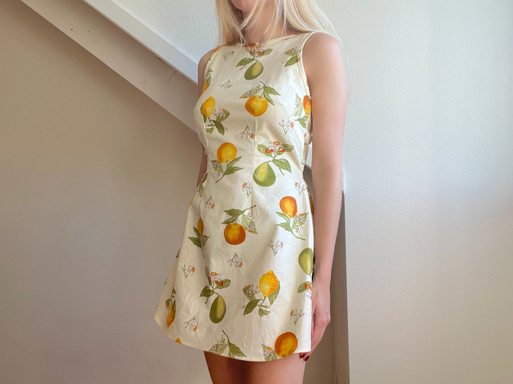 Boat Neck Mini Dress Sewing Pattern | Lily Dress