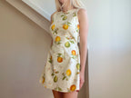 Boat Neck Mini Dress Sewing Pattern | Lily Dress