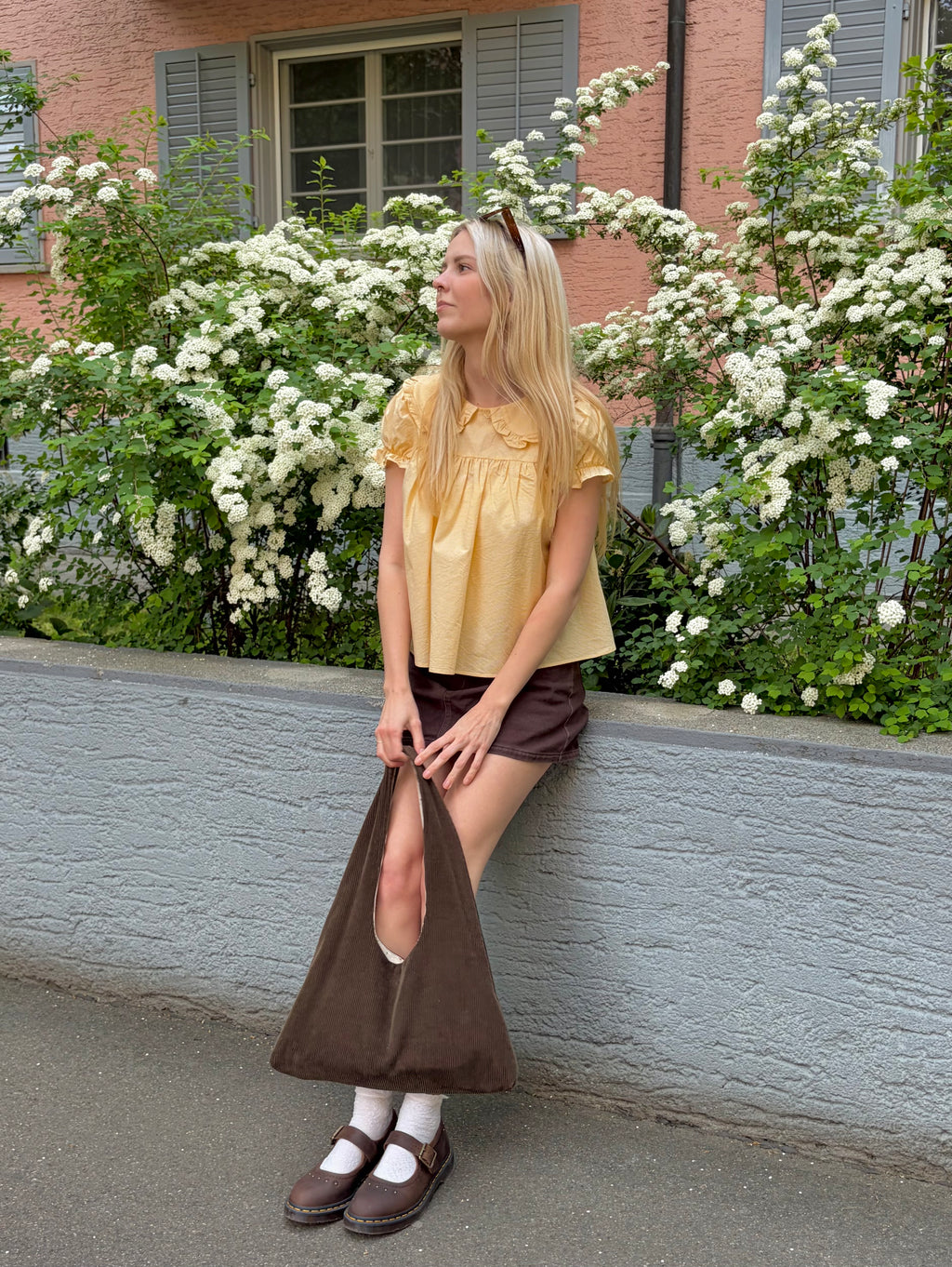 Slouchy Tote Bag Sewing Pattern | Hannah Bag