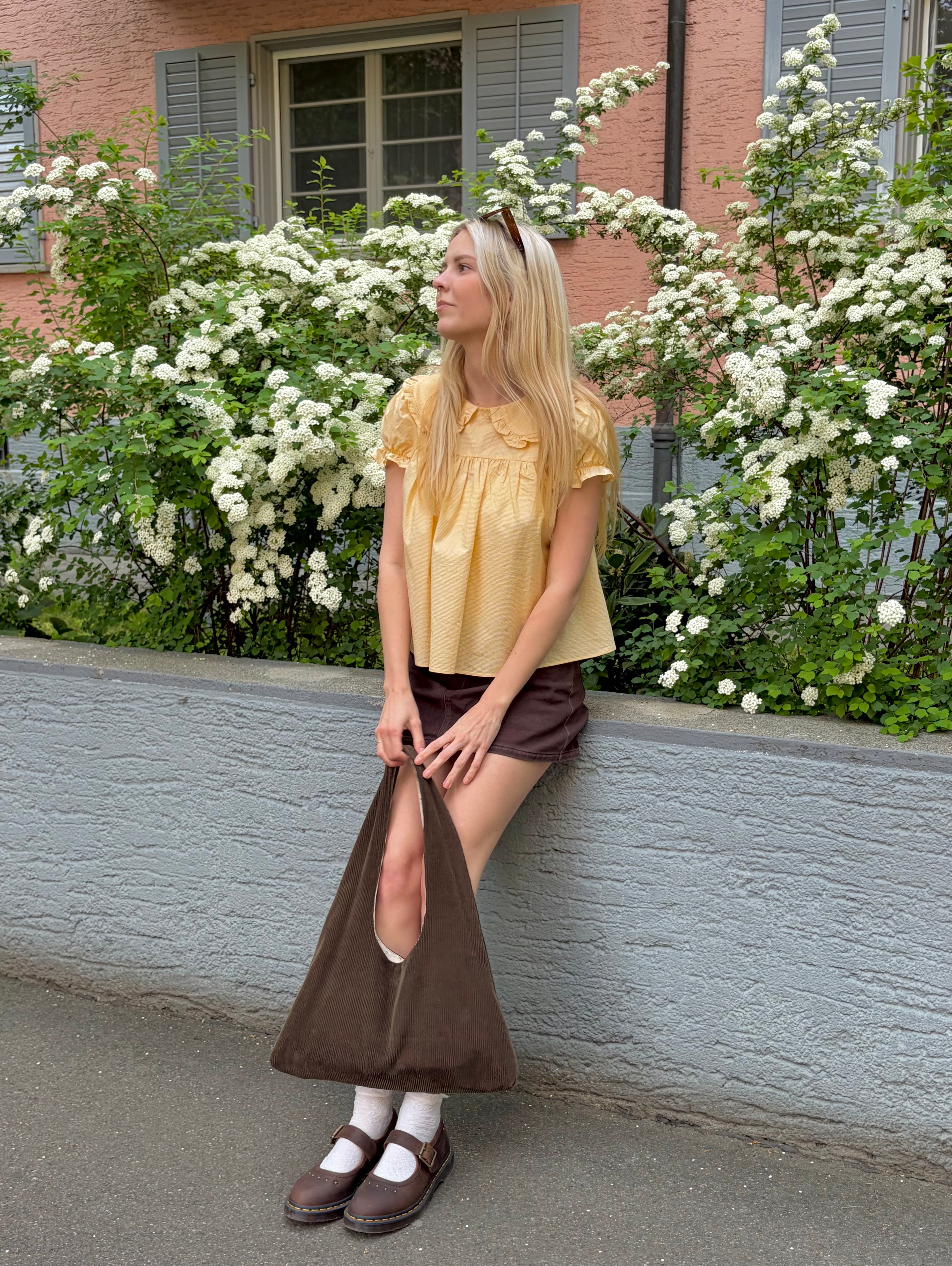 Slouchy Tote Bag Sewing Pattern | Hannah Bag