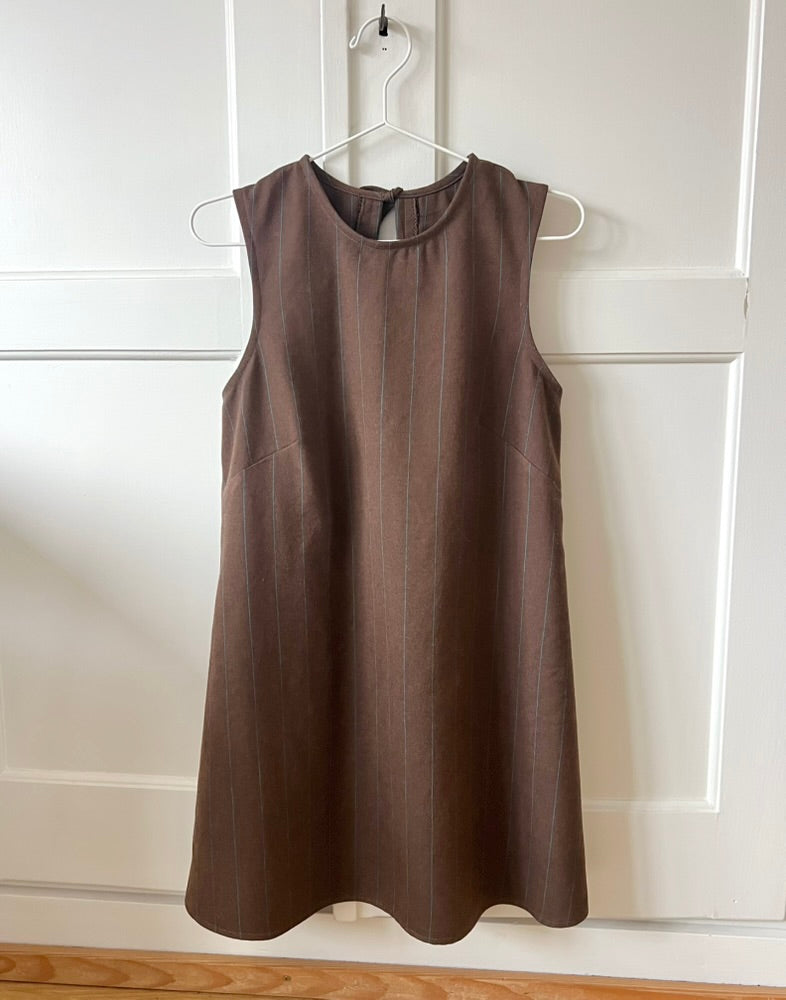 A-Line Mini Dress Sewing Pattern | Tundra Dress (Coming Soon)