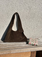 Slouchy Tote Bag Sewing Pattern | Hannah Bag