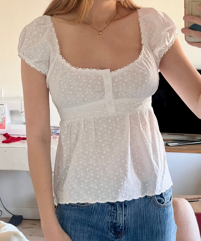 Babydoll Top Sewing Pattern | Melly Top