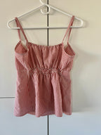 Babydoll Cami Sewing Pattern | Berry Top