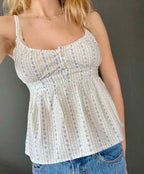 Babydoll Cami Sewing Pattern | Berry Top