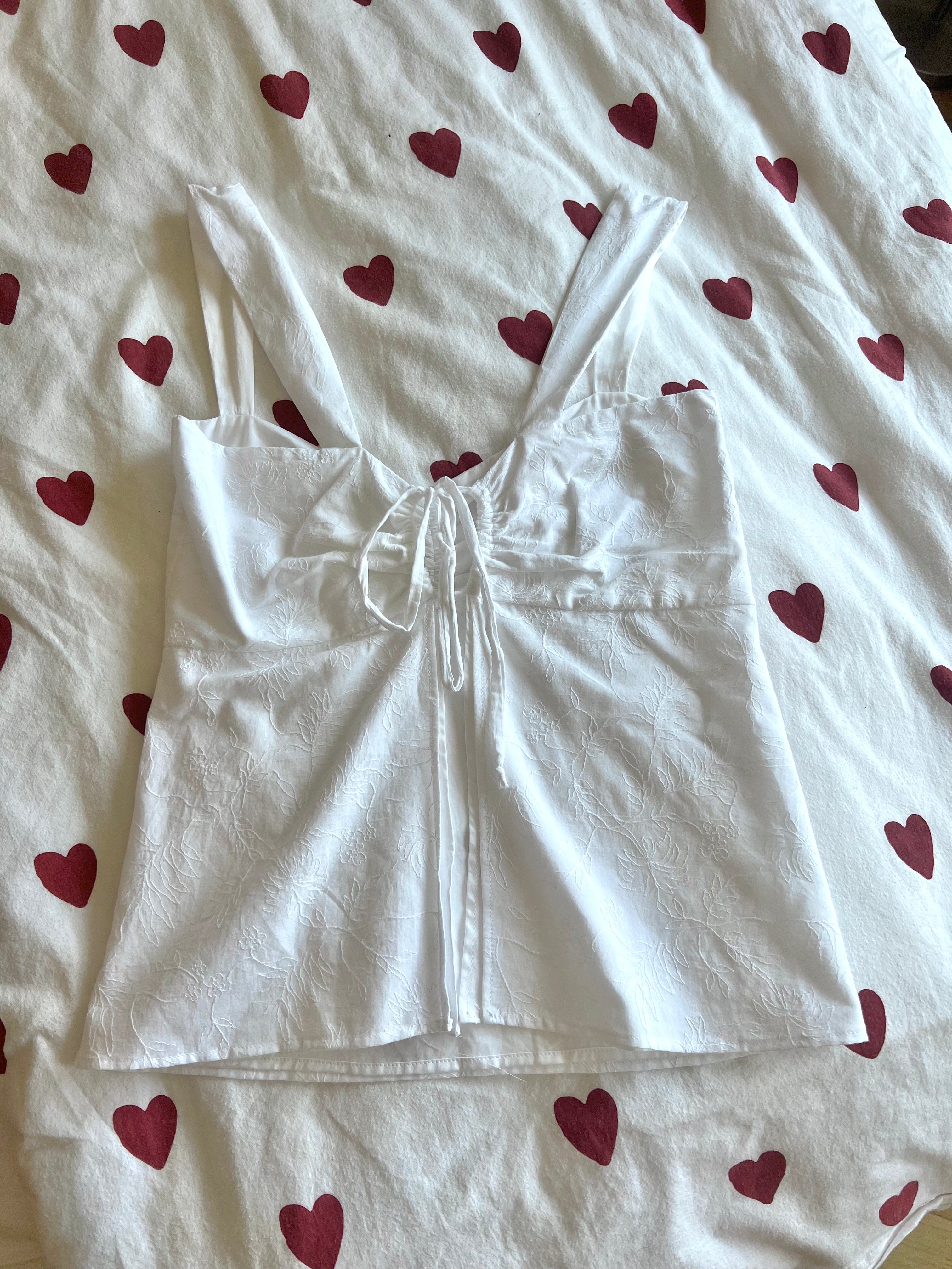 Open-Back Tube Top Sewing Pattern | Carrie Top