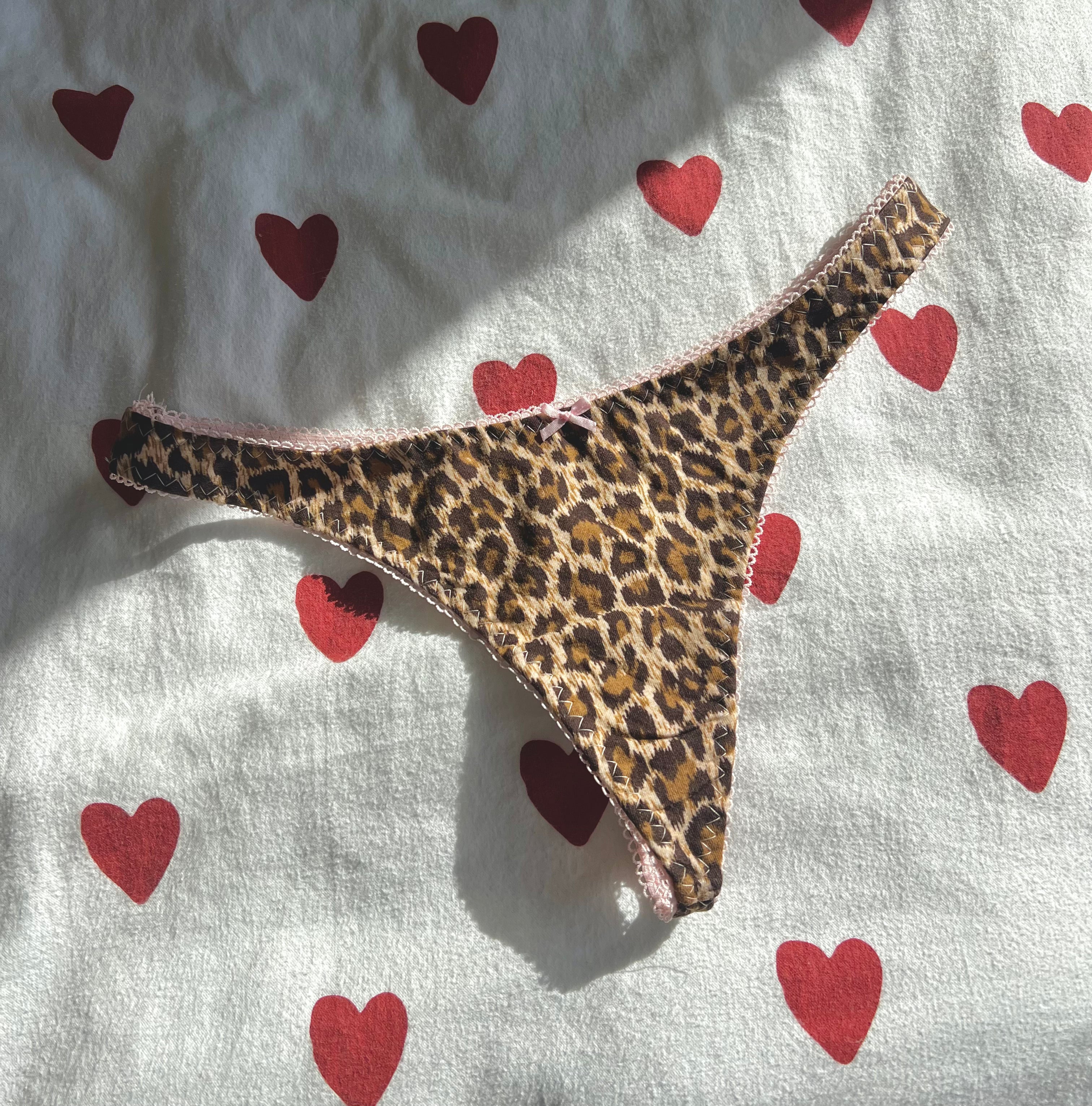Underwear Thong Sewing Pattern | Agnes Underwear