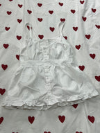 Button-Down Cami Sewing Pattern | Bennie Top