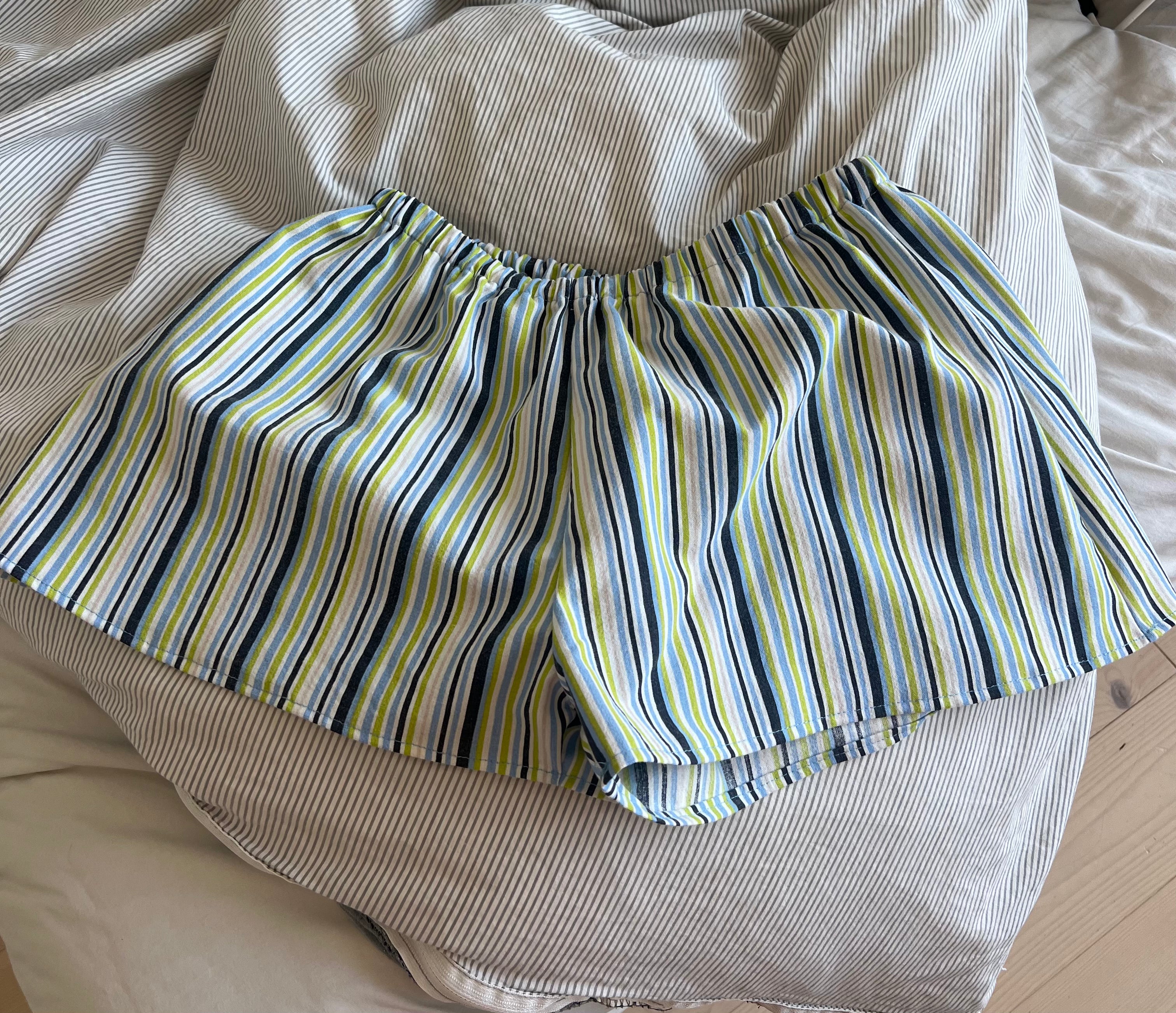 Scandi Boxer Shorts Sewing Pattern