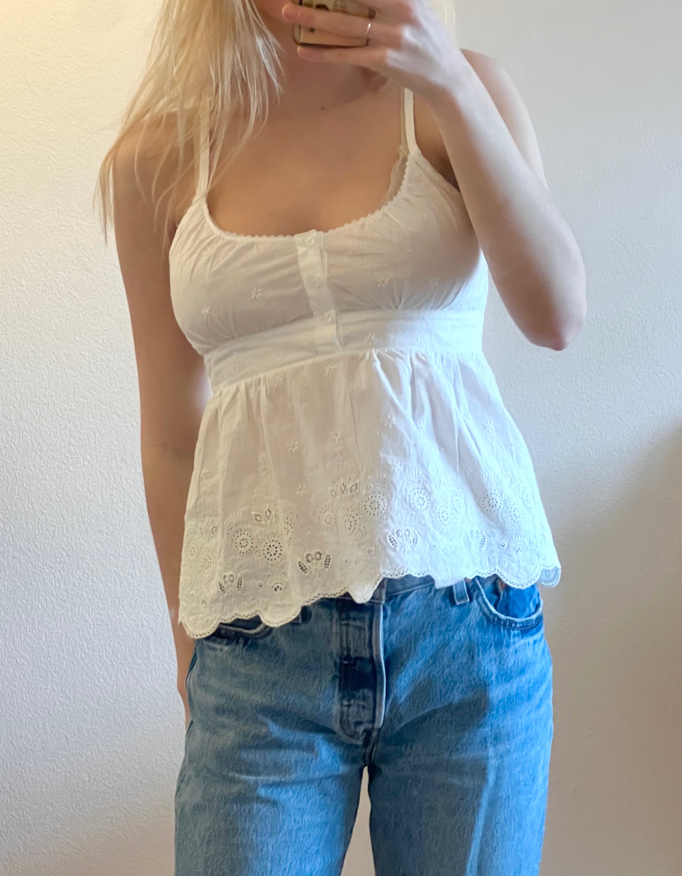 Babydoll Cami Sewing Pattern | Berry Top