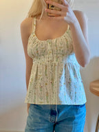 Babydoll Cami Sewing Pattern | Berry Top