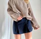 Pleated Mini Skirt Sewing Pattern