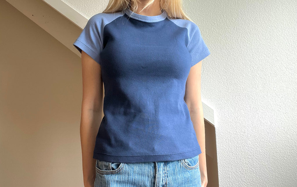 Raglan T-Shirt/Long-Sleeve Sewing Pattern