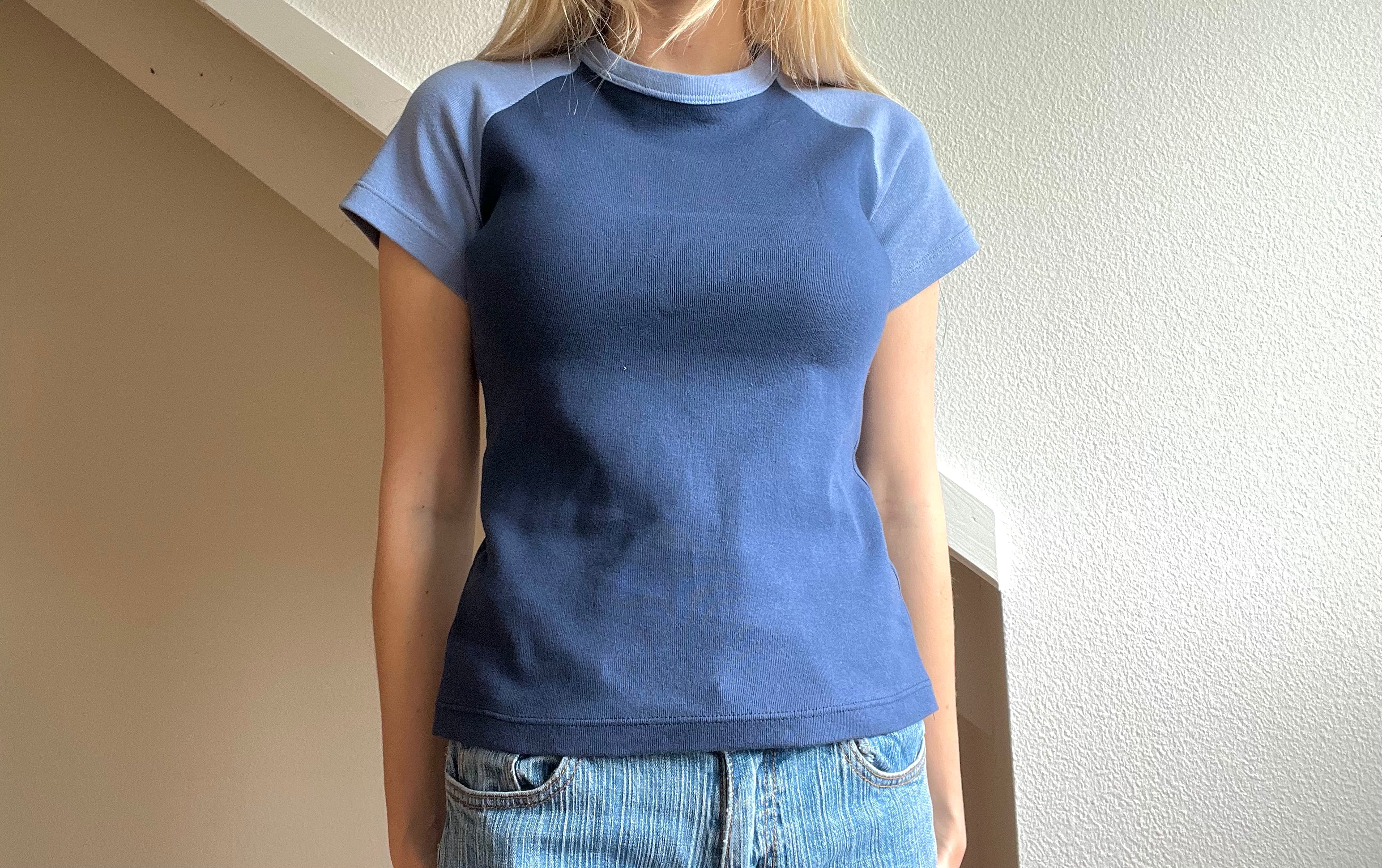 Raglan T-Shirt/Long-Sleeve Sewing Pattern