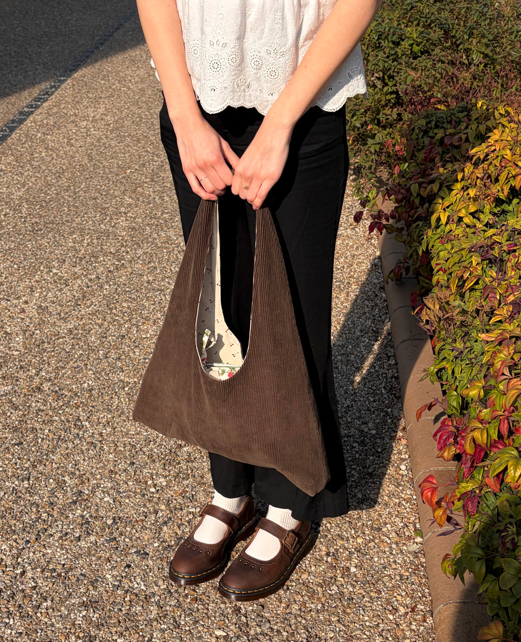 Slouchy Tote Bag Sewing Pattern | Hannah Bag