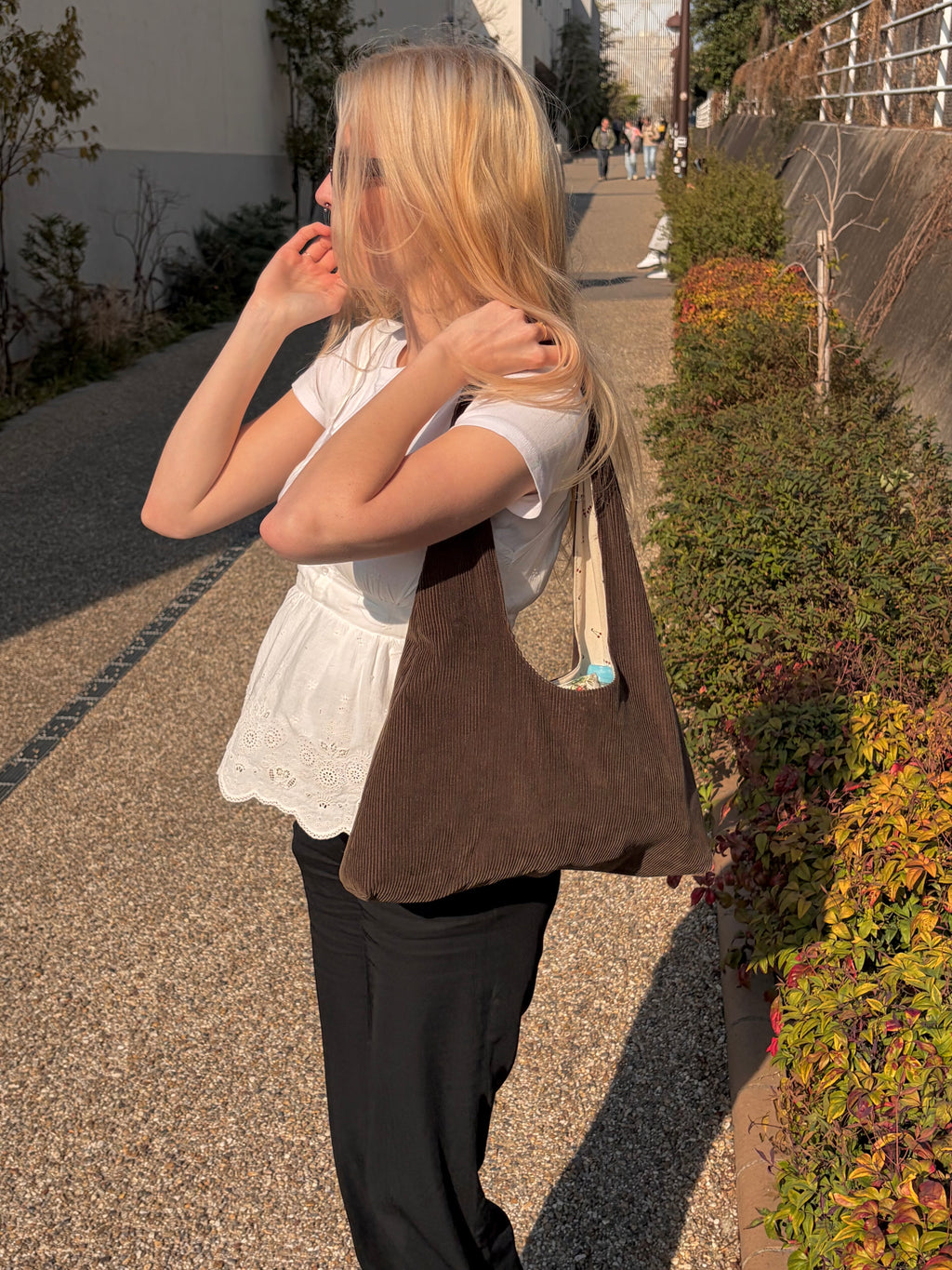 Slouchy Tote Bag Sewing Pattern | Hannah Bag