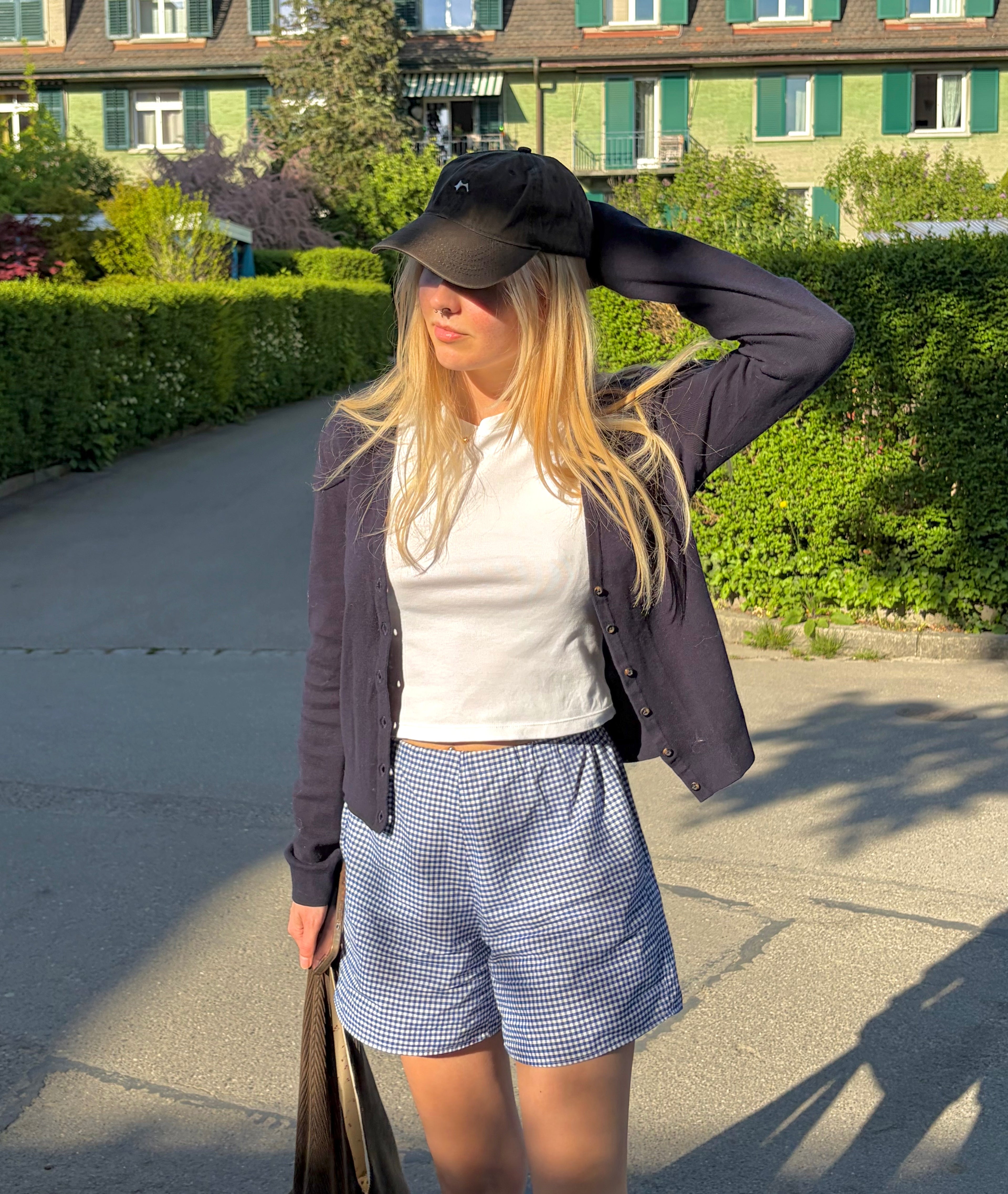 Scandi Boxer Shorts Sewing Pattern (optional pockets, 2 lengths)