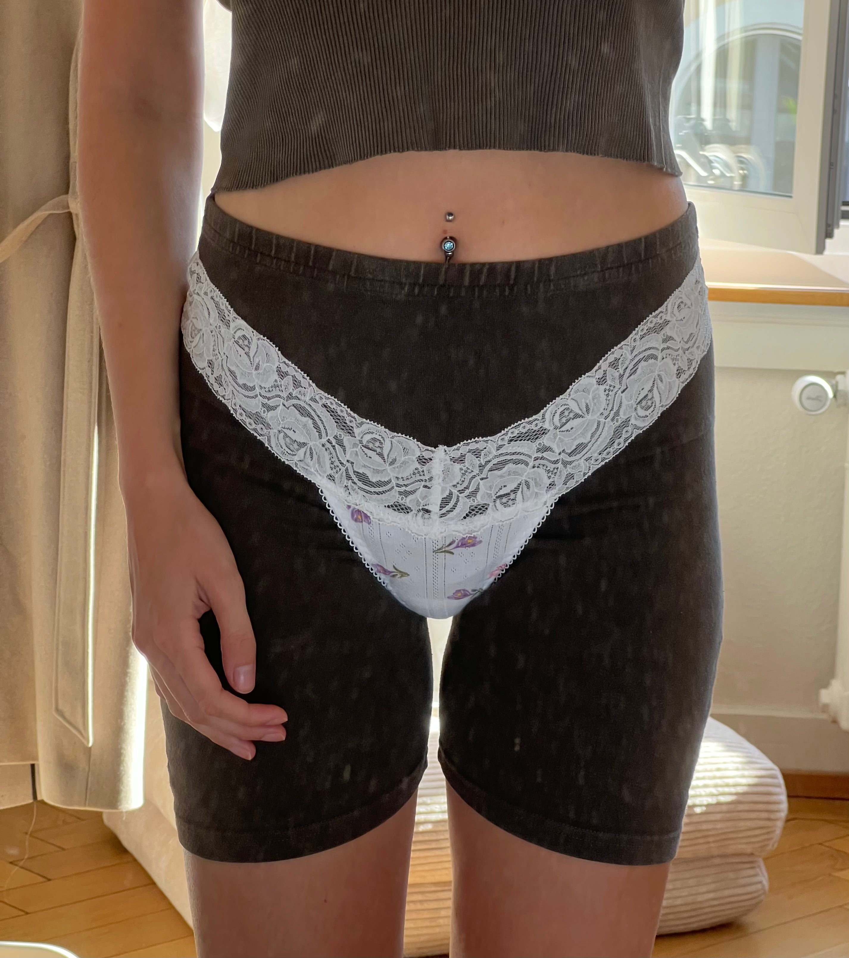 Underwear Thong Sewing Pattern | Tessa Underwear
