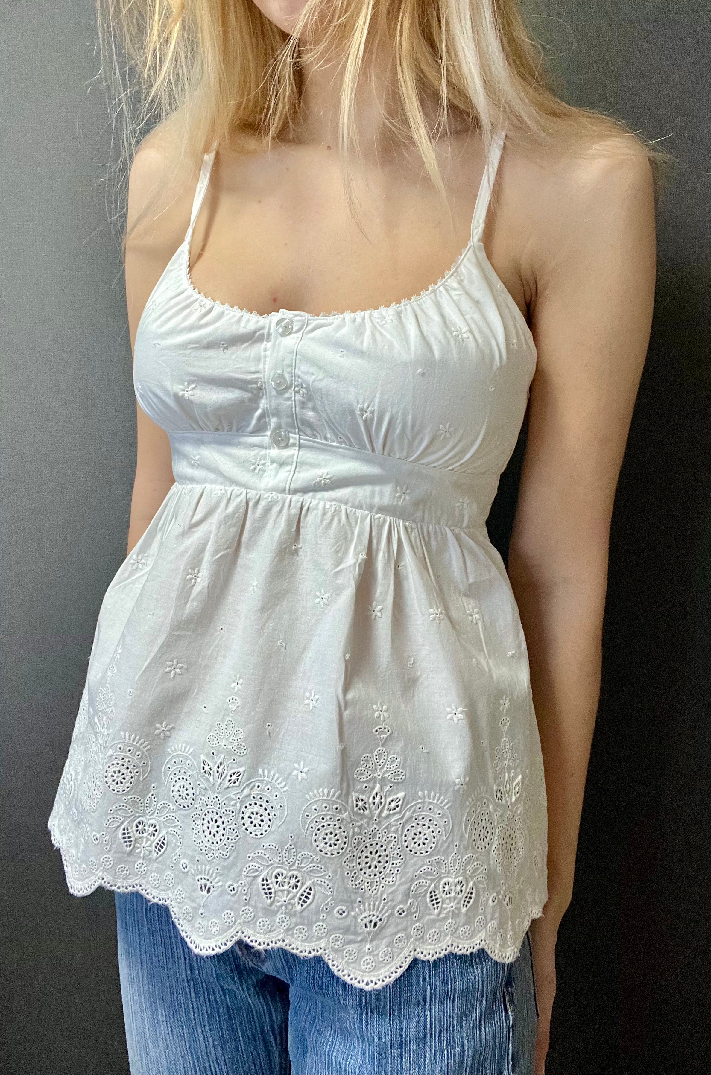 Babydoll Cami Sewing Pattern | Berry Top