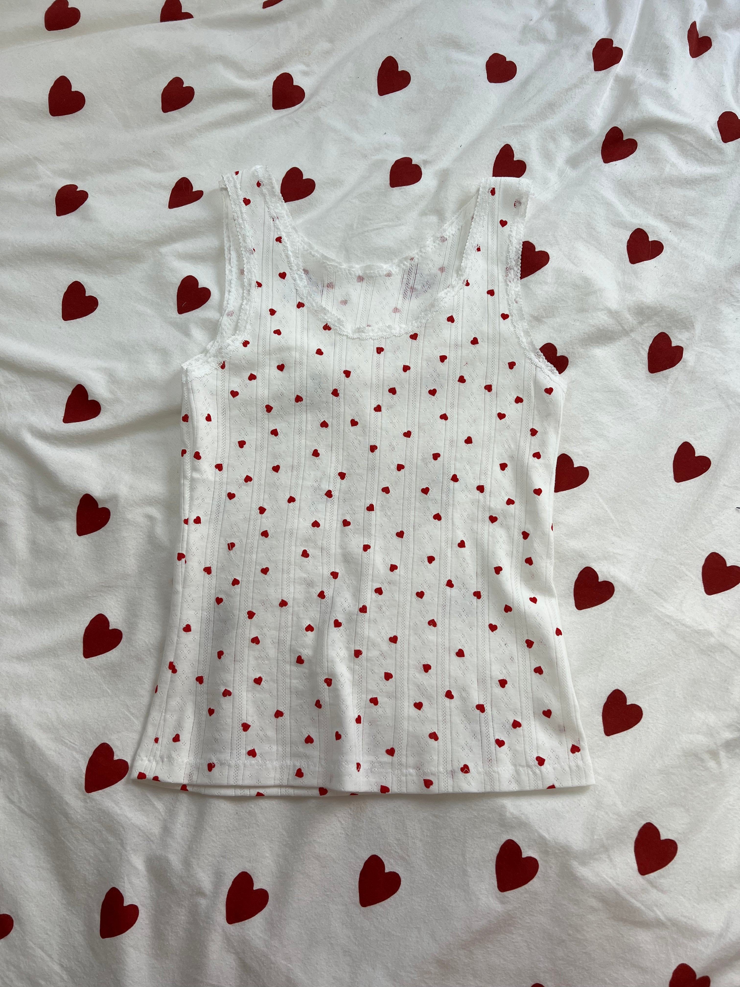 Lace Trim Tank Top Sewing Pattern | Tiffany Top