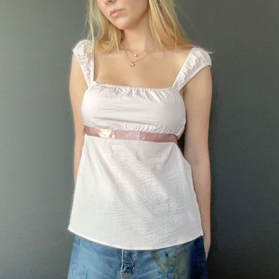 Coquette Babydoll Top Sewing Pattern | Karly Top