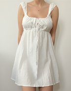 Milkmaid Babydoll Dress | Lua Dress
