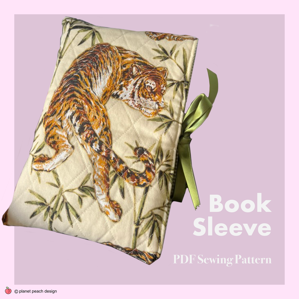 Book Sleeve Sewing Pattern