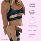 Bikini Sewing Pattern | Ursula Bikini