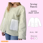 Oversized Autumn Jacket | Jasmine Jacket