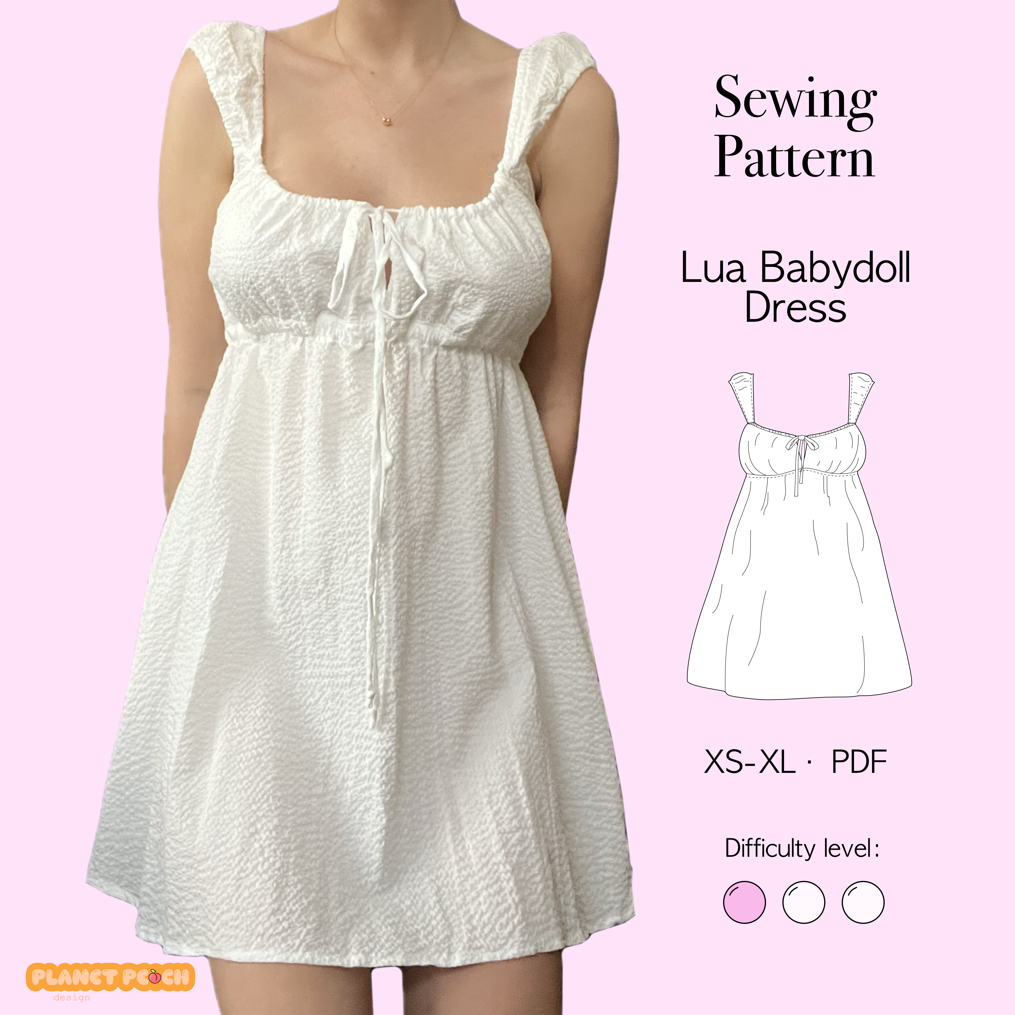 Milkmaid Babydoll Dress | Lua Dress