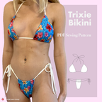 Triangle Bikini Sewing Pattern | Trixie Bikini
