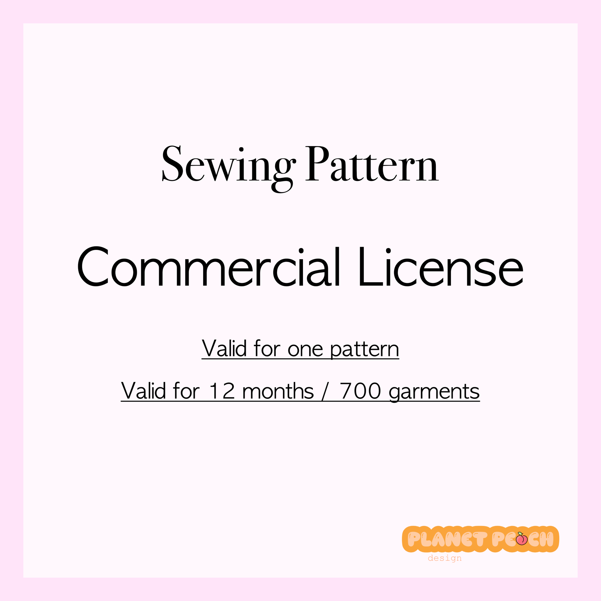 Commercial License