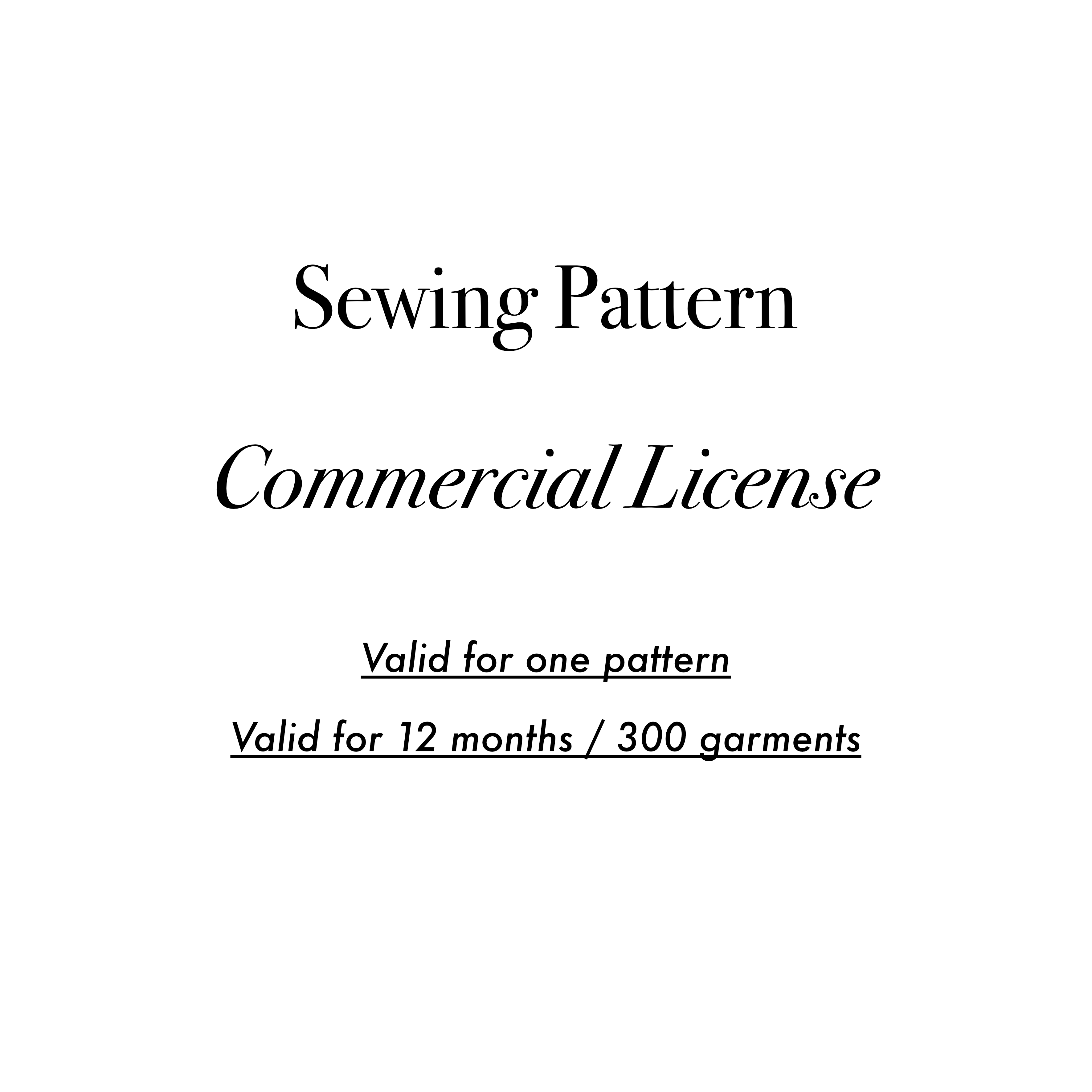 Commercial License