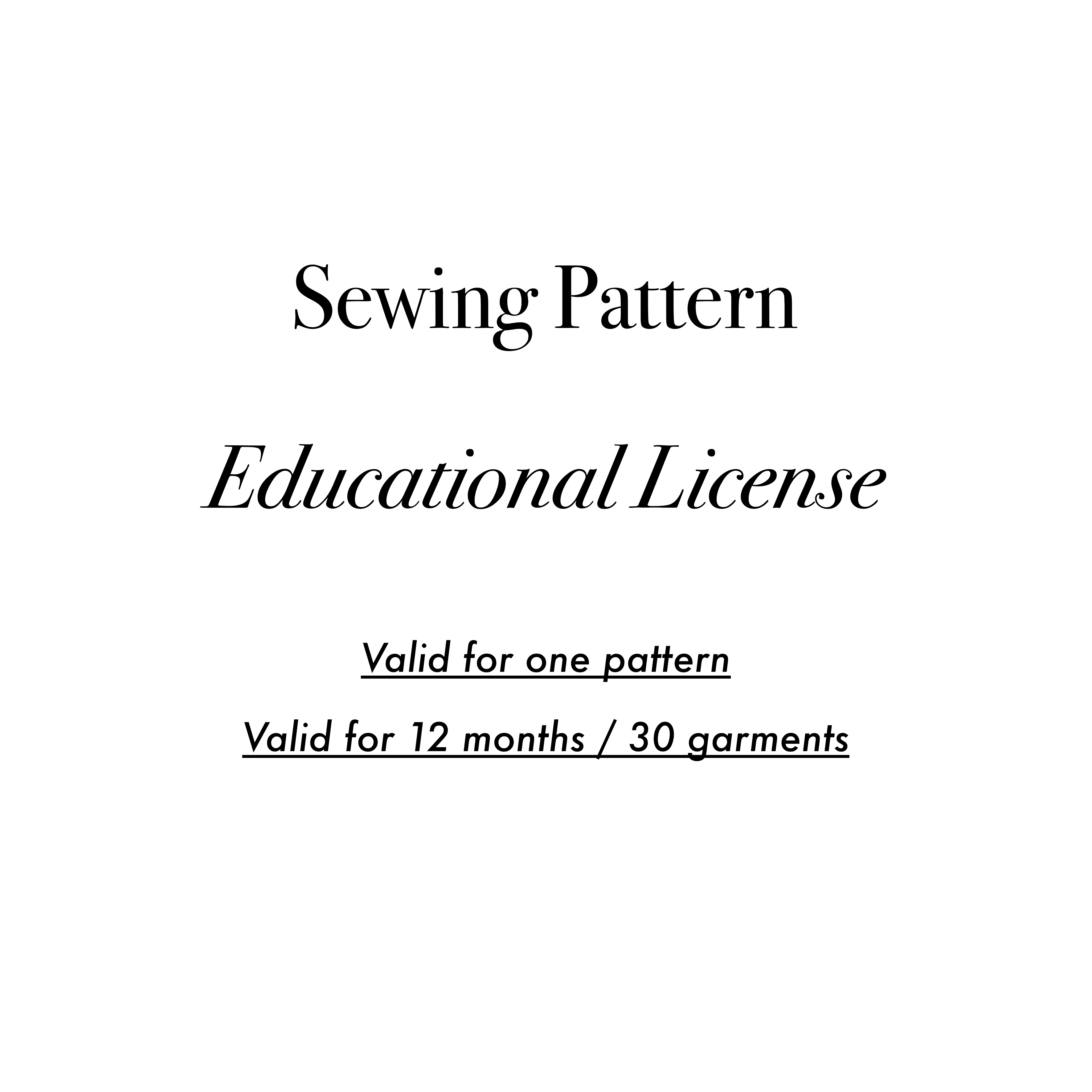 Educational License