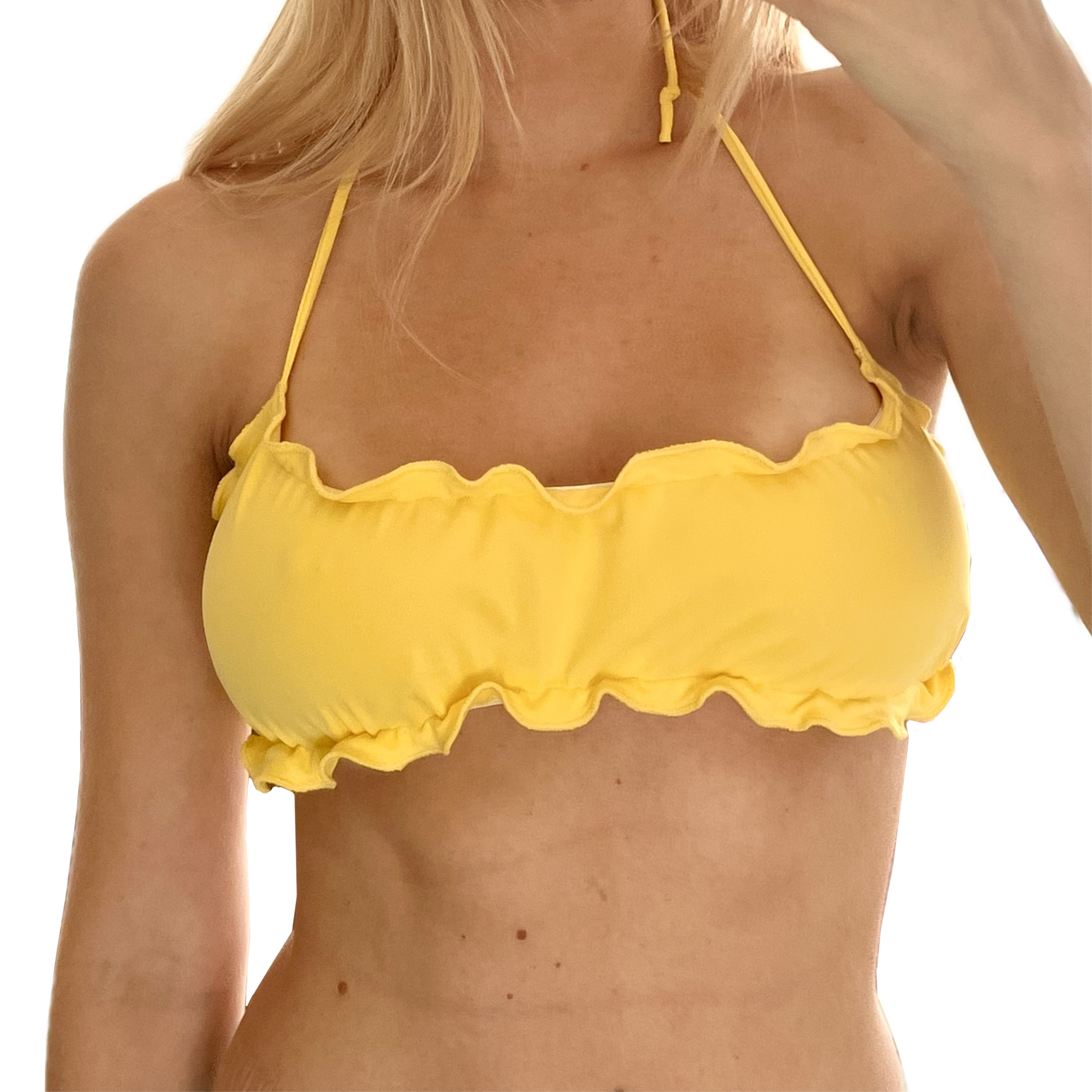 Ruffle Bikini Sewing Pattern | Astrid Bikini