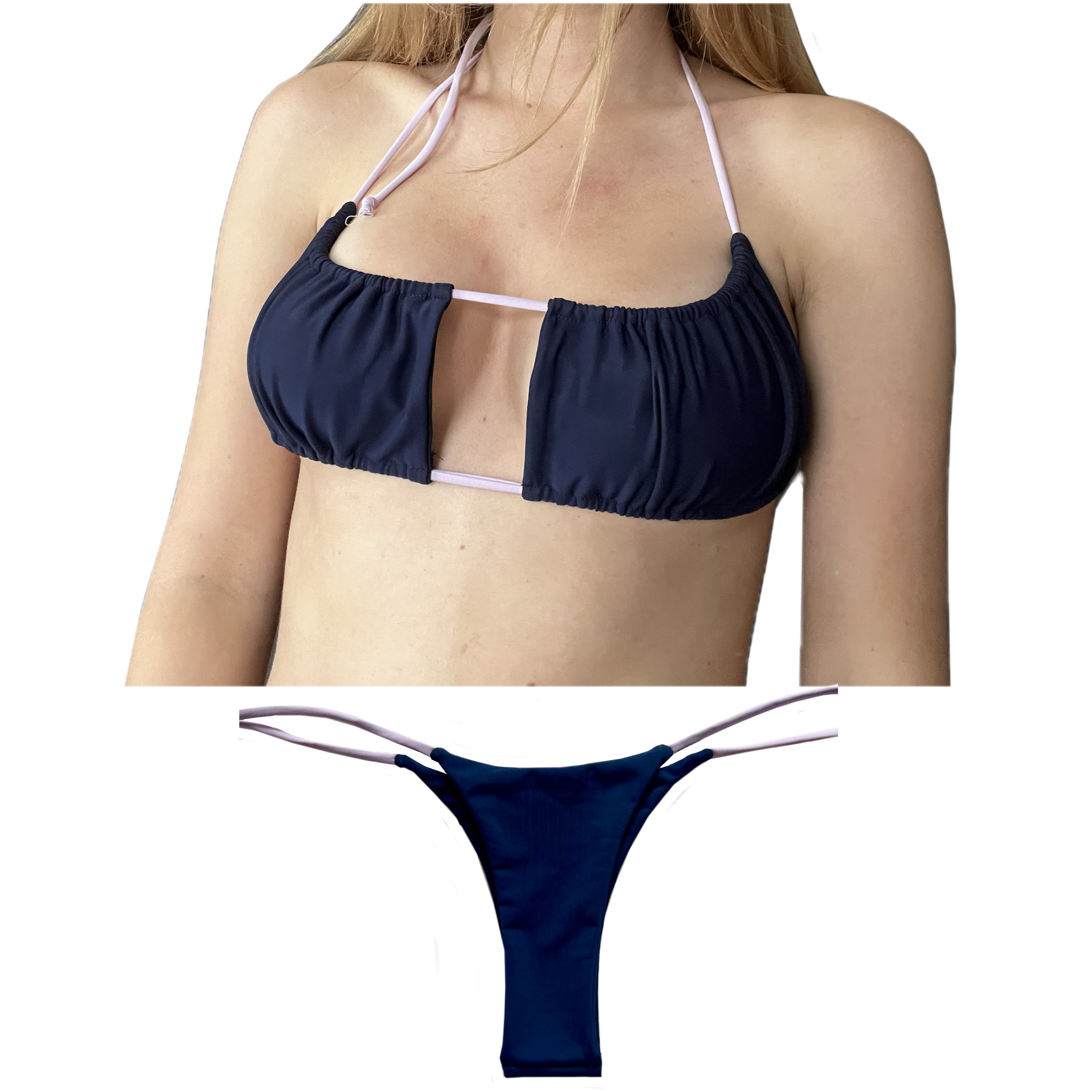 Bandeau Bikini Sewing Pattern | Belis Bikini