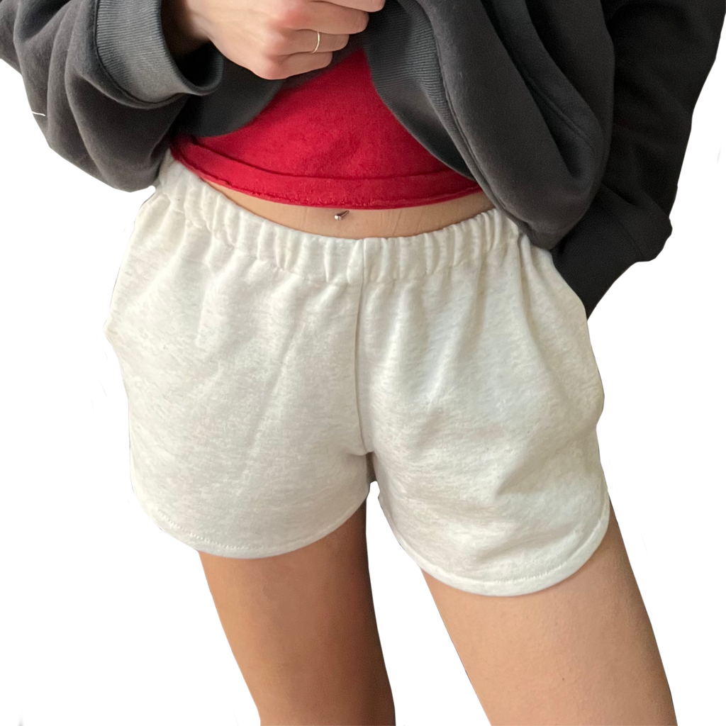 Sweatshorts Sewing Pattern | Bella Shorts