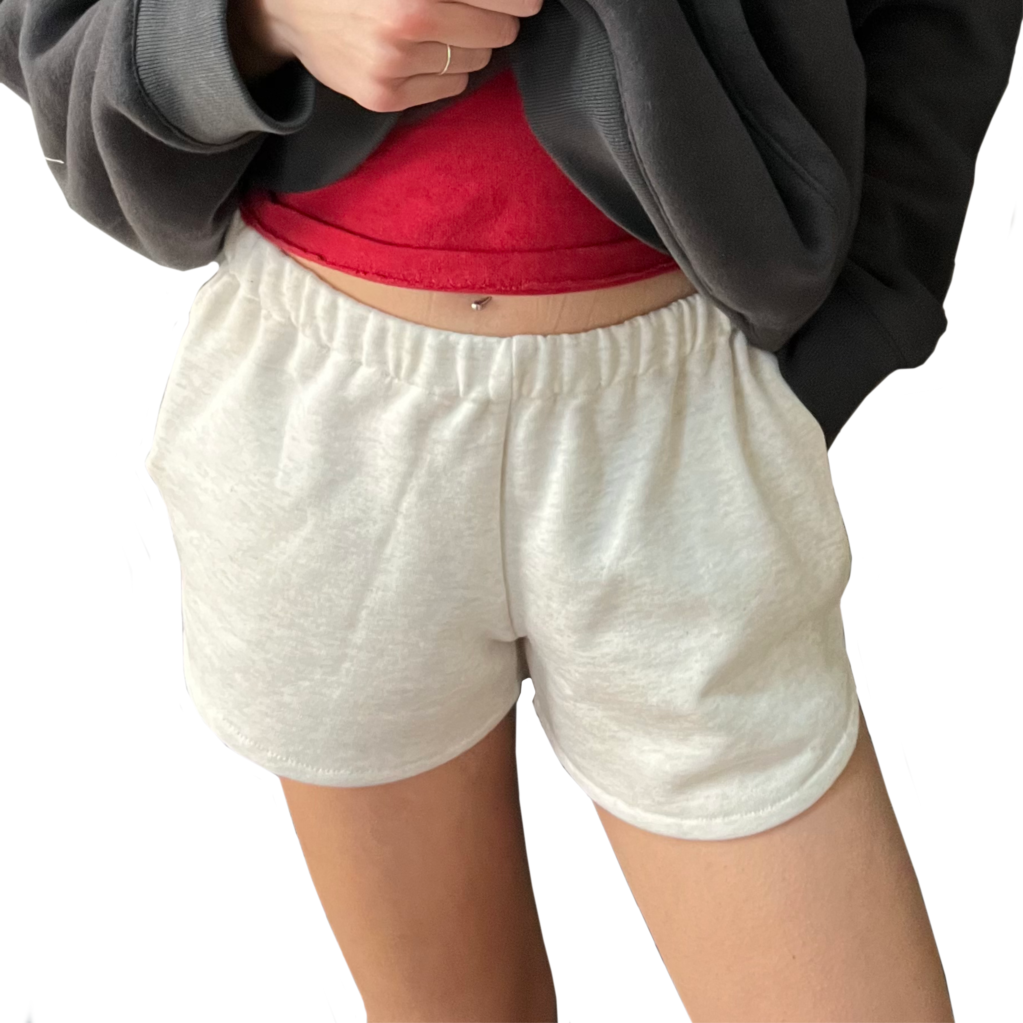 Sweatshorts Sewing Pattern | Bella Shorts