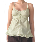 Button-Down Cami Sewing Pattern | Bennie Top