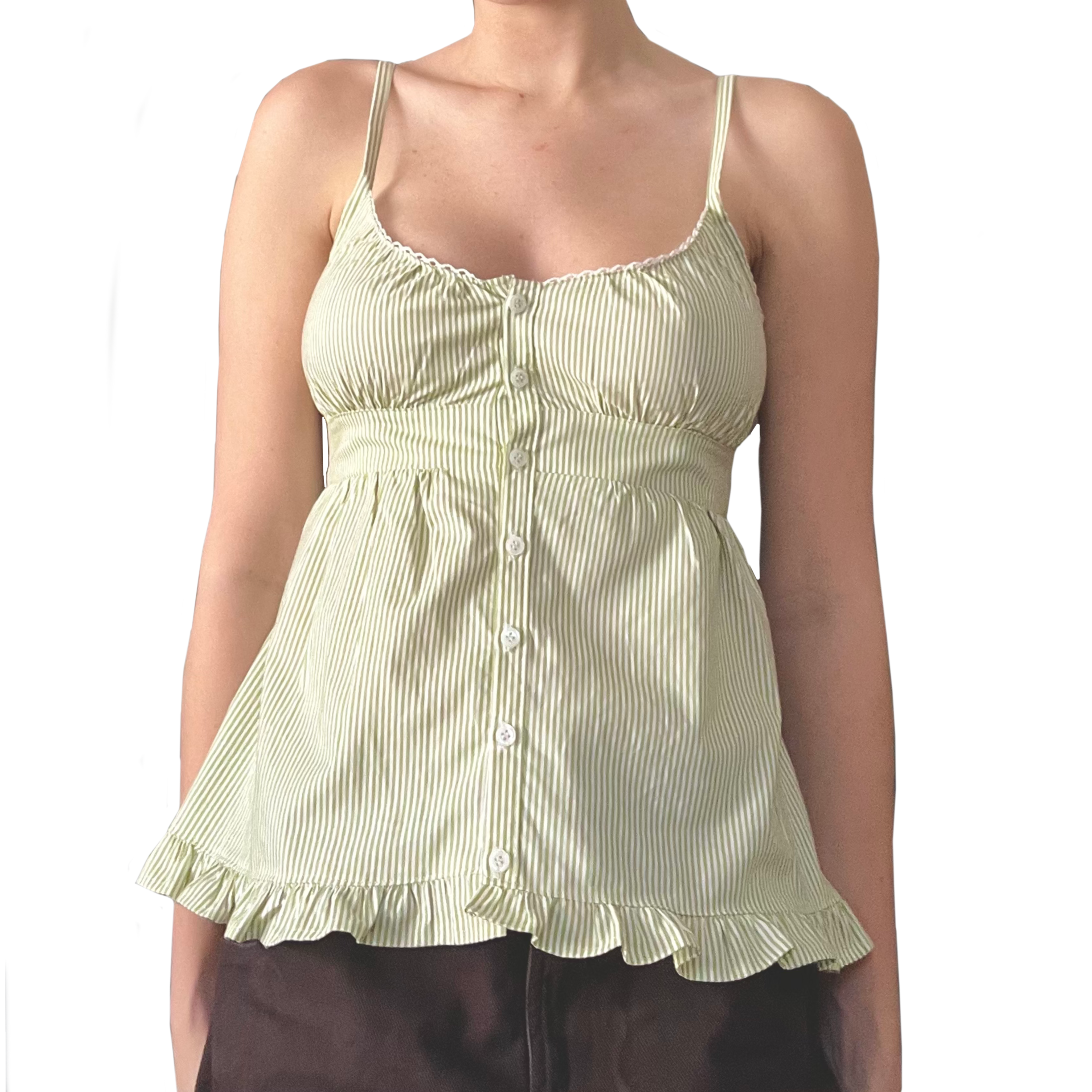 Button-Down Cami Sewing Pattern | Bennie Top