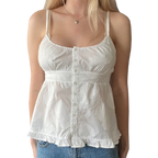 Button-Down Cami Sewing Pattern | Bennie Top