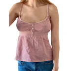 Babydoll Cami Sewing Pattern | Berry Top
